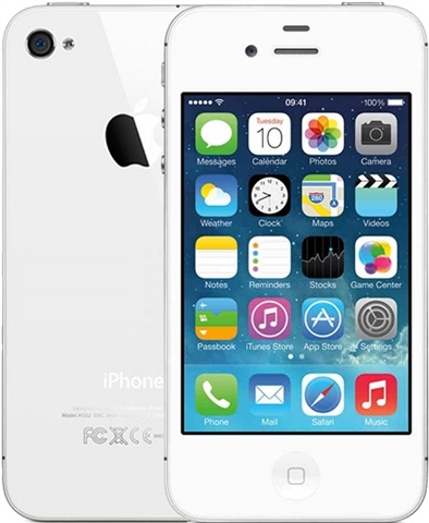 Apple iPhone 4S 16GB Bianco, Libero C - CeX (IT): - Buy, Sell, Donate